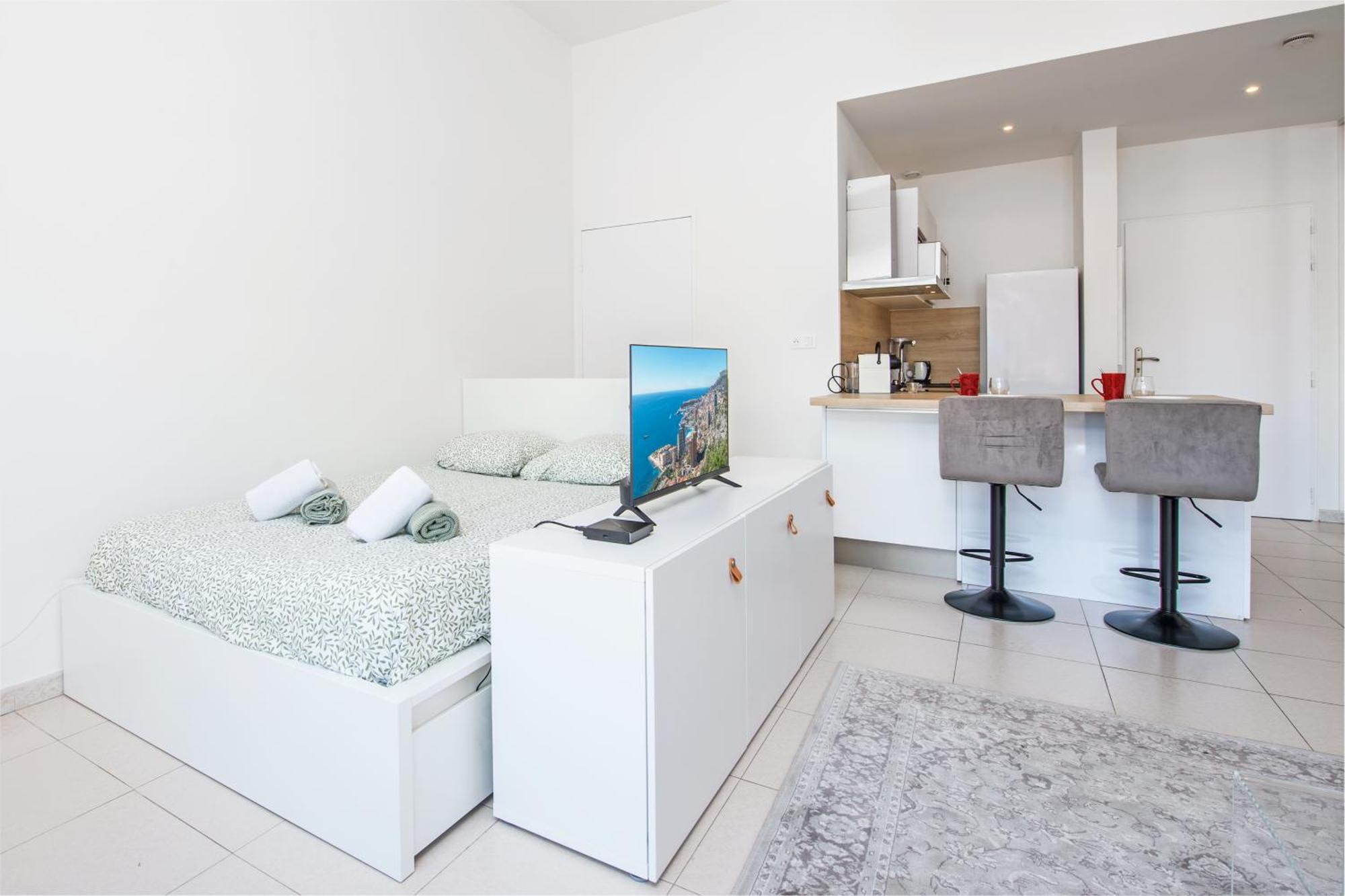 Studio Proche Monaco Beausoleil Bagian luar foto