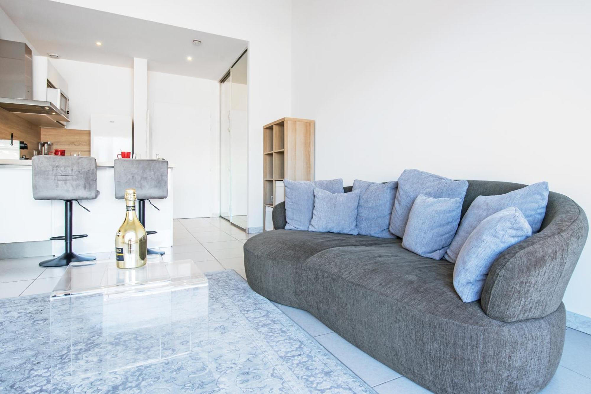 Studio Proche Monaco Beausoleil Bagian luar foto