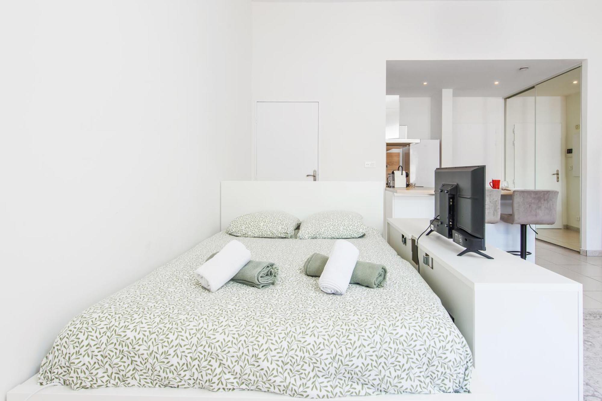 Studio Proche Monaco Beausoleil Bagian luar foto