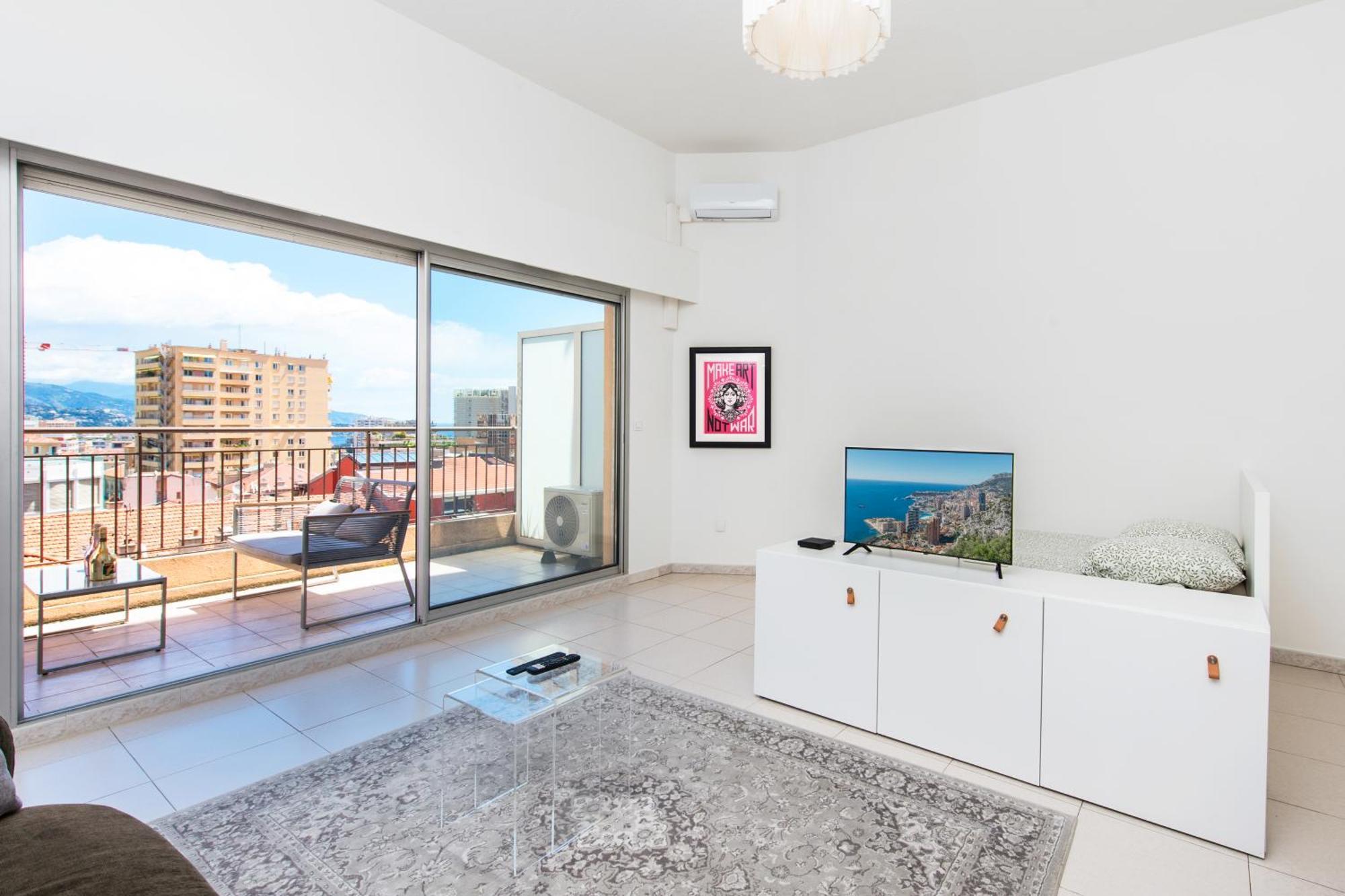 Studio Proche Monaco Beausoleil Bagian luar foto
