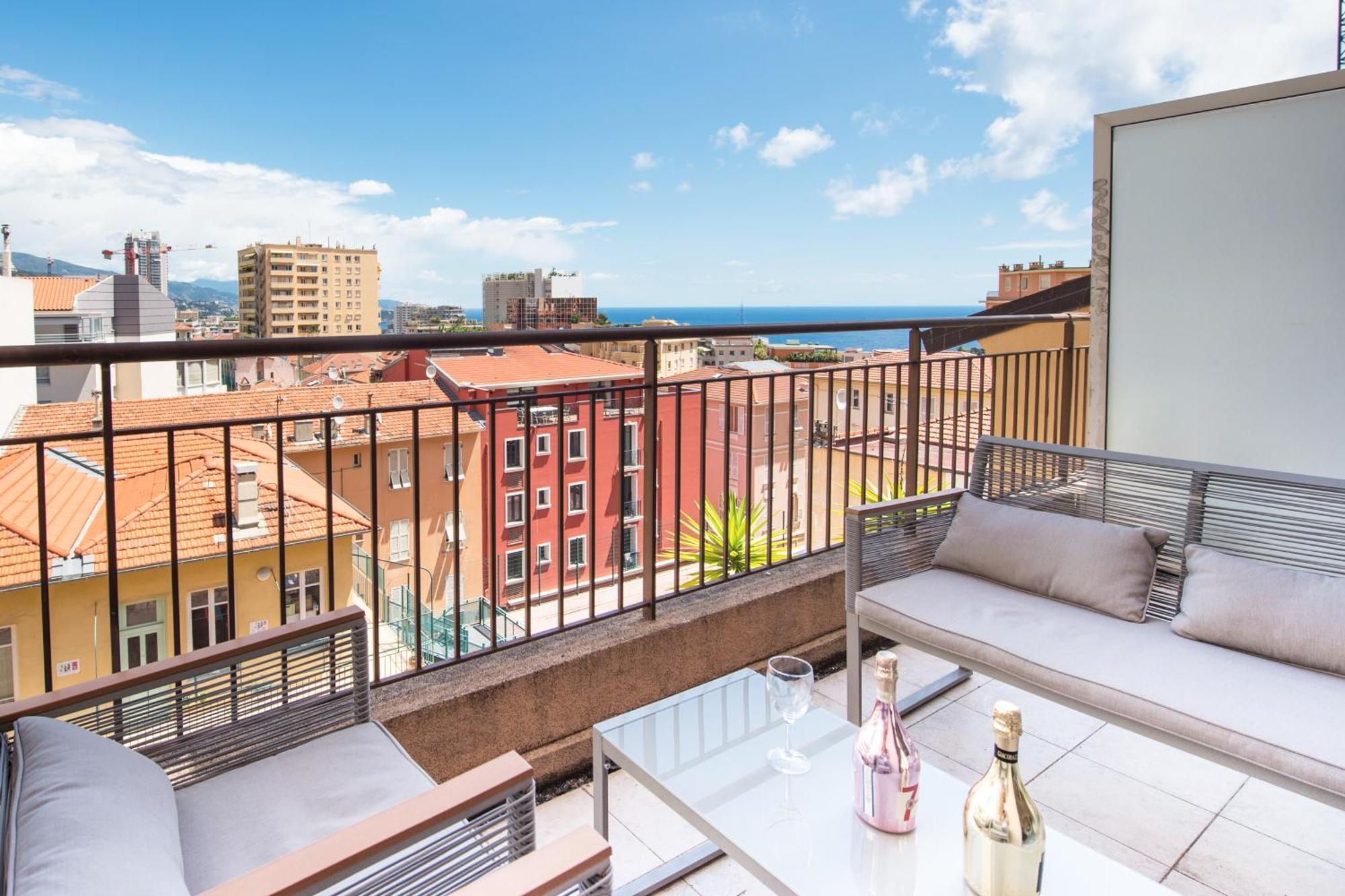 Studio Proche Monaco Beausoleil Bagian luar foto